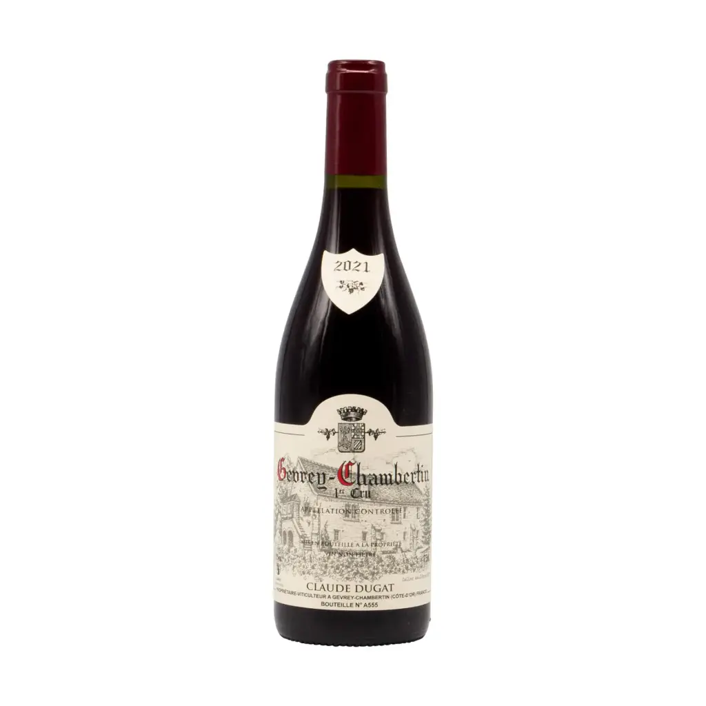 Claude Dugat Gevrey Chambertin 1er Cru 2021