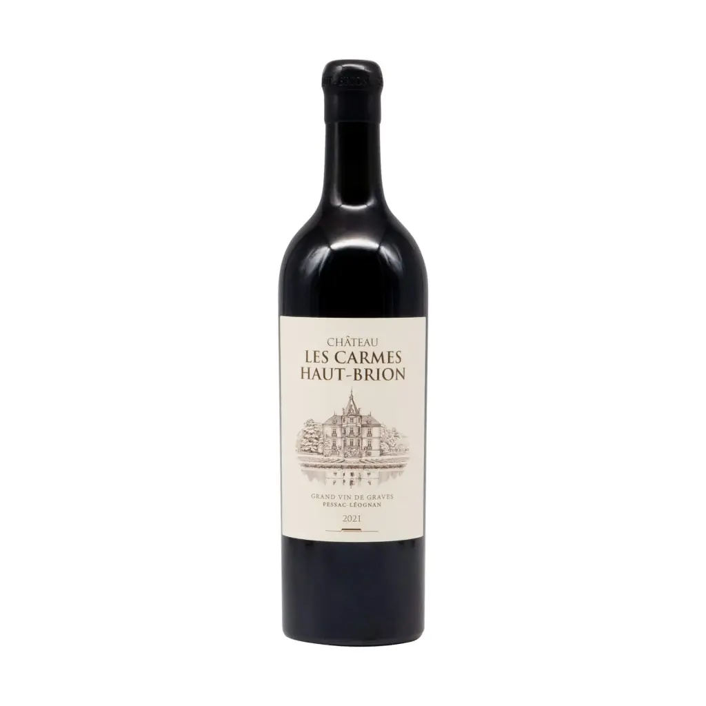 Chateau Les Carmes Haut Brion Rouge 2021