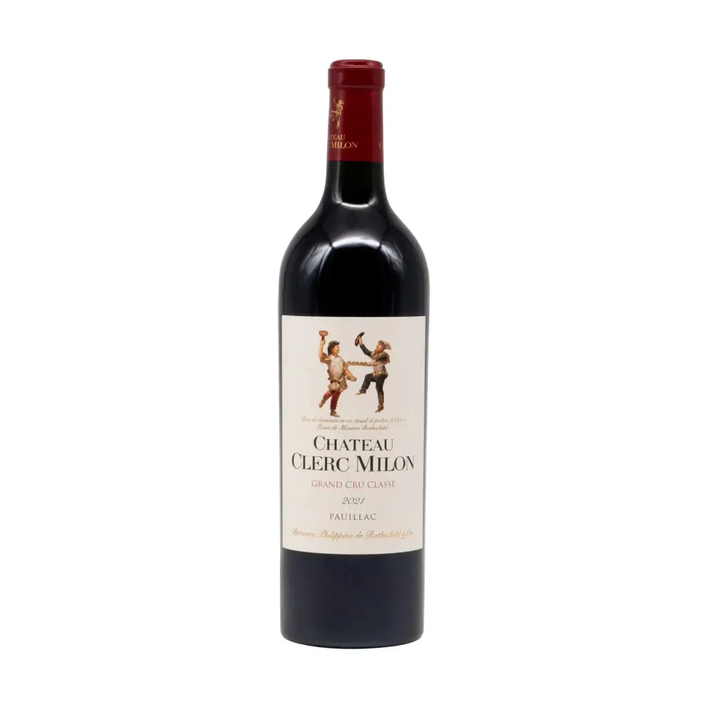 Chateau Clerc Milon 2021