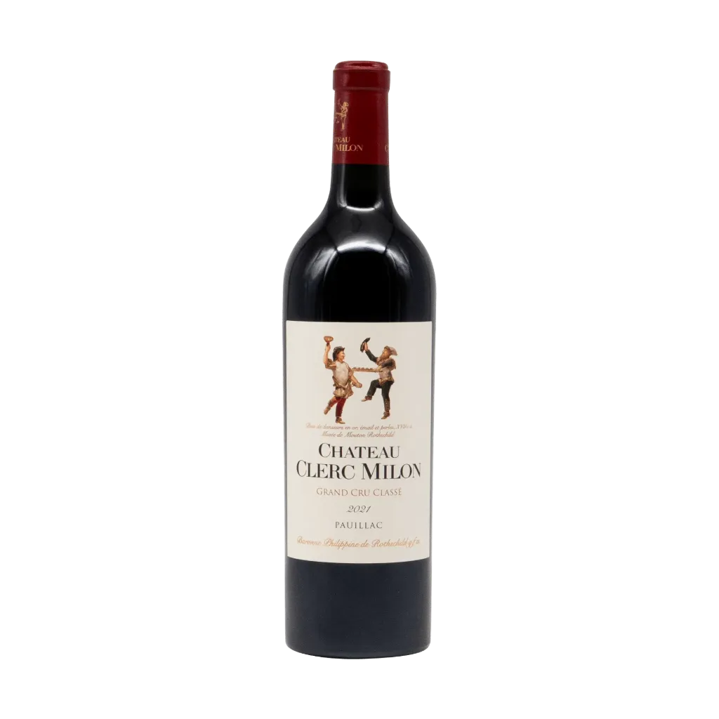 [CLERC01_21_0750] Chateau Clerc Milon 2021