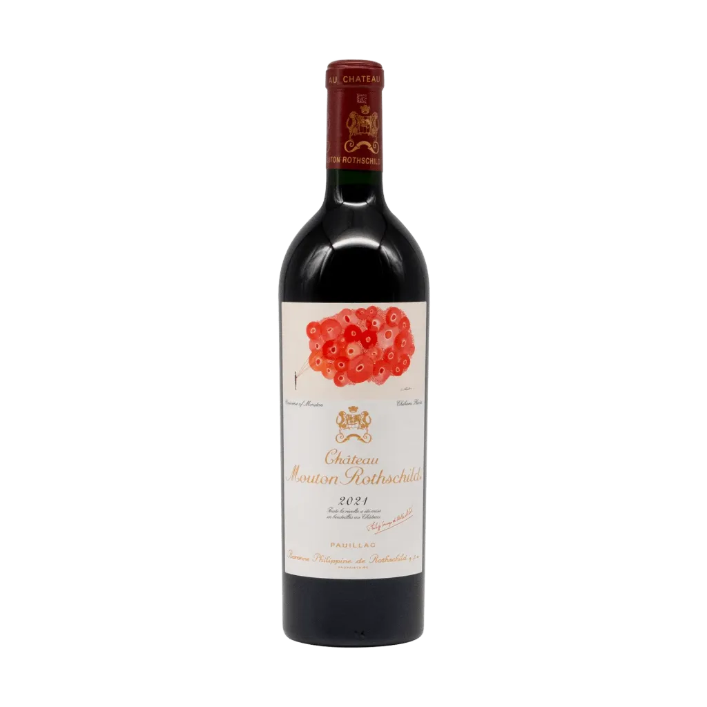 [MOUTO01_21_0750] Chateau Mouton Rothschild 2021