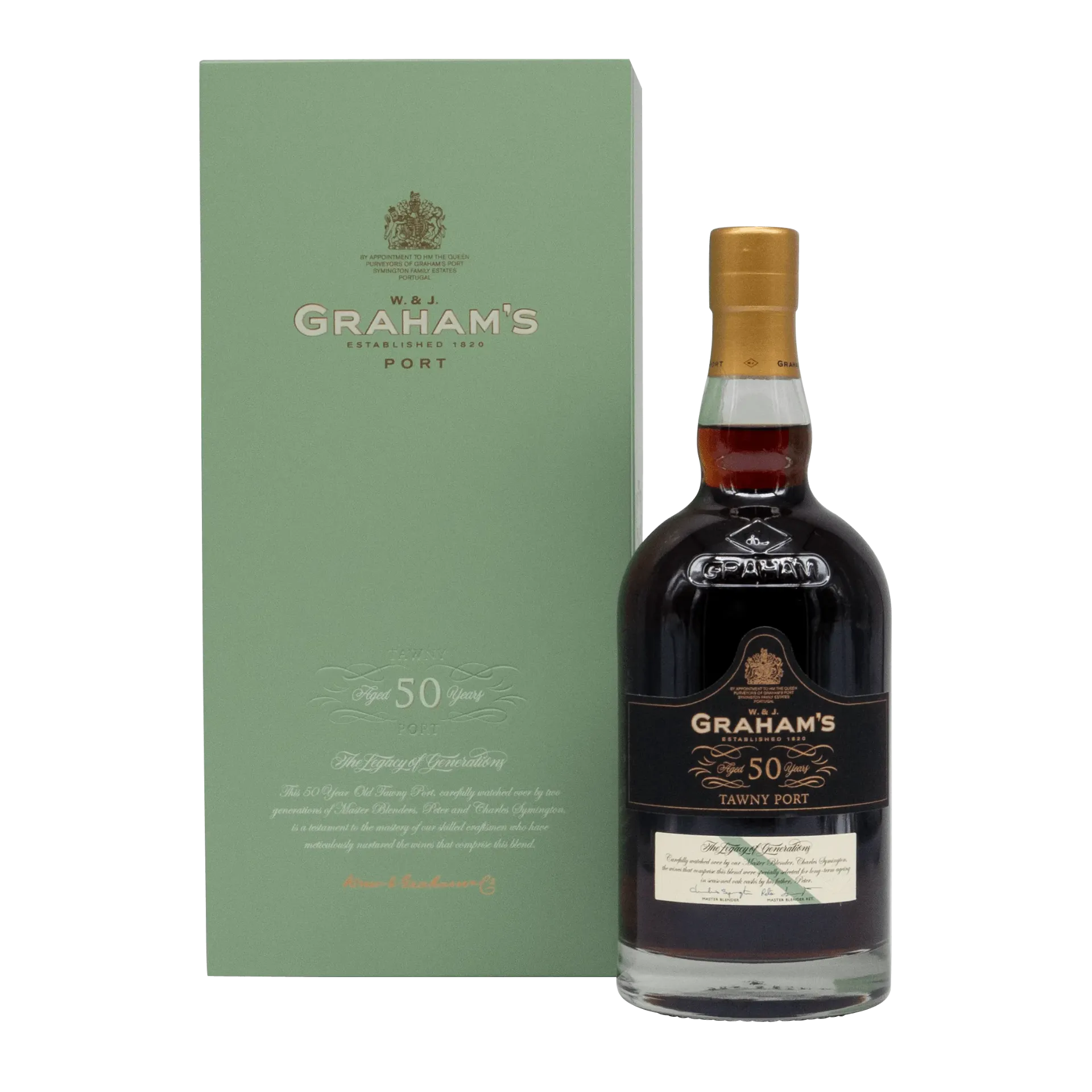 [GRAHA01_50_0750] W and J Graham's 50 Years Tawny Port
