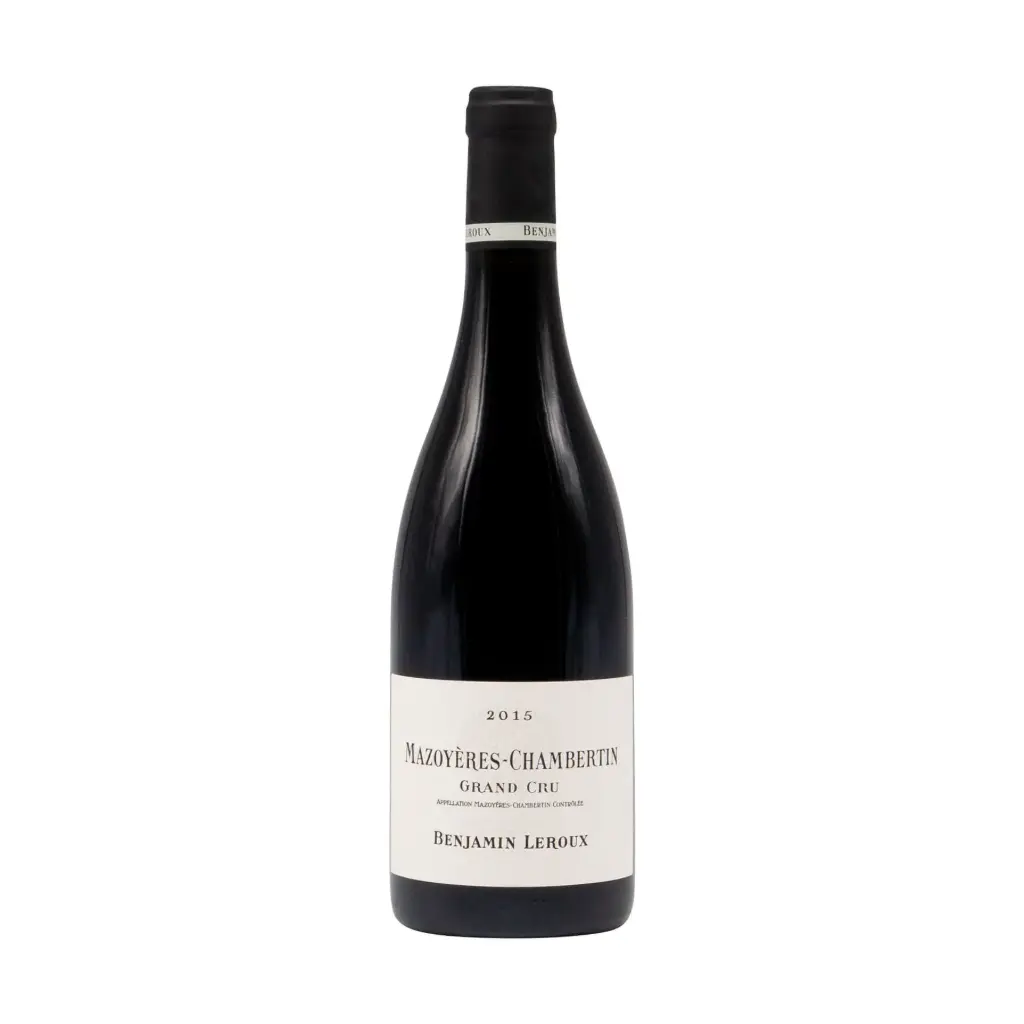 Benjamin Leroux Mazoyeres Chambertin Grand Cru 2015