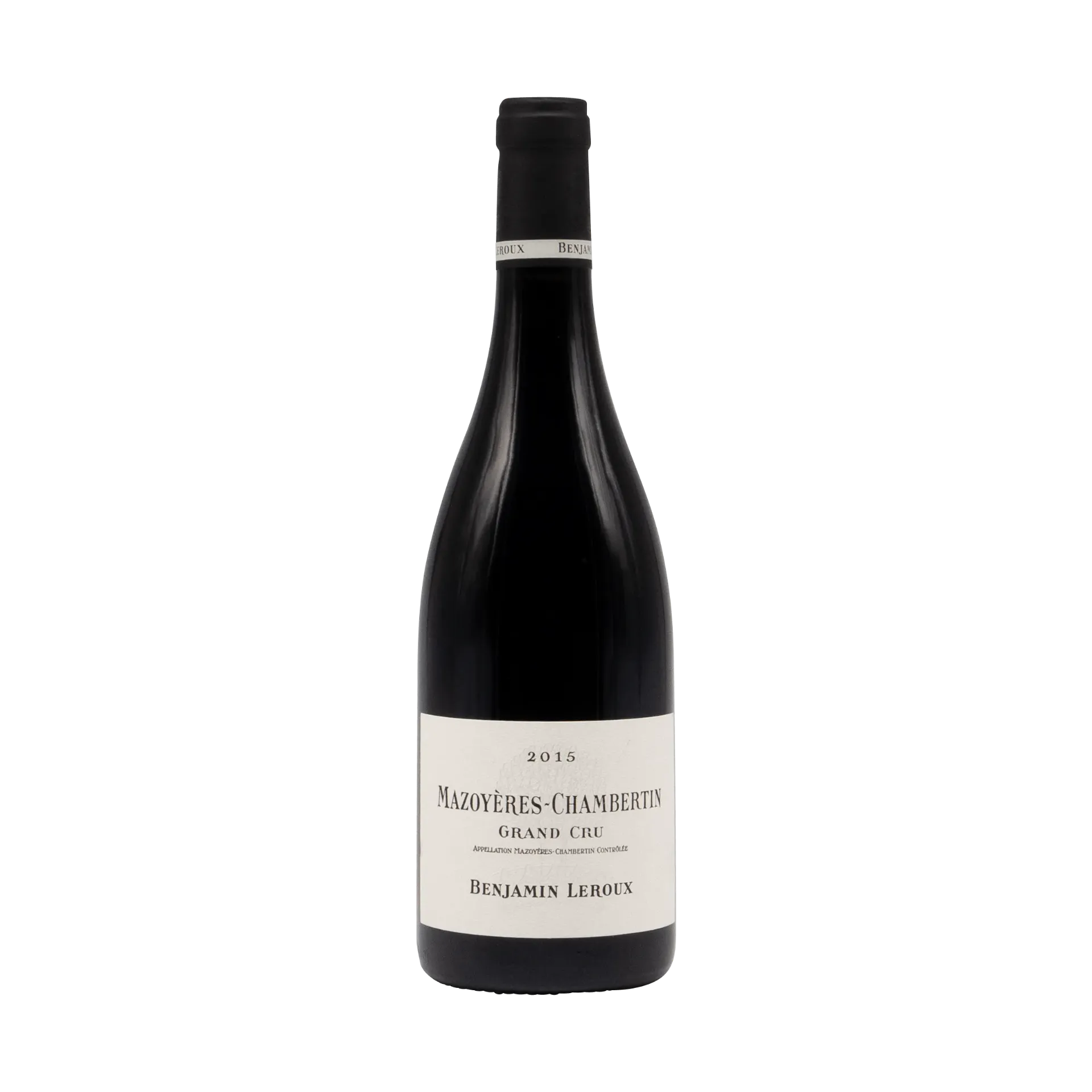[LEROU16_15_0750] Benjamin Leroux Mazoyeres Chambertin Grand Cru 2015