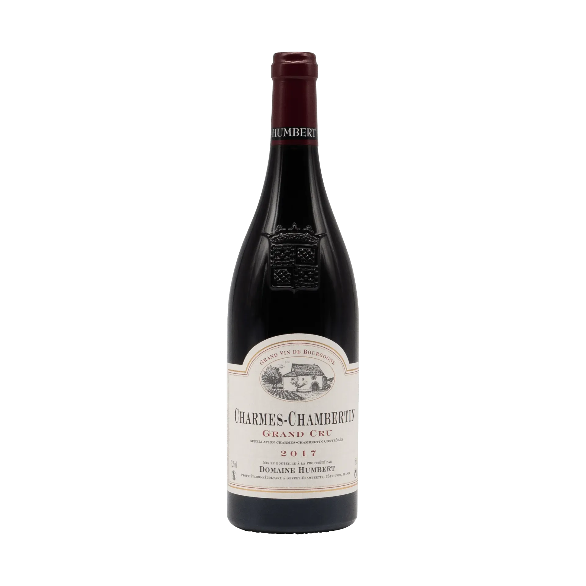 [HUMBE02_17_0750] Humbert Freres Charmes Chambertin 2017
