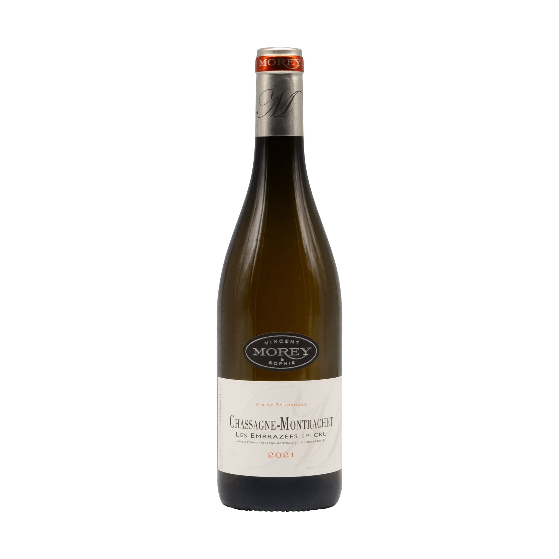 [MOREY01_21_0750] Vincent & Sophie Morey Chassagne-Montrachet 1er Cru Les Embrazees 2021