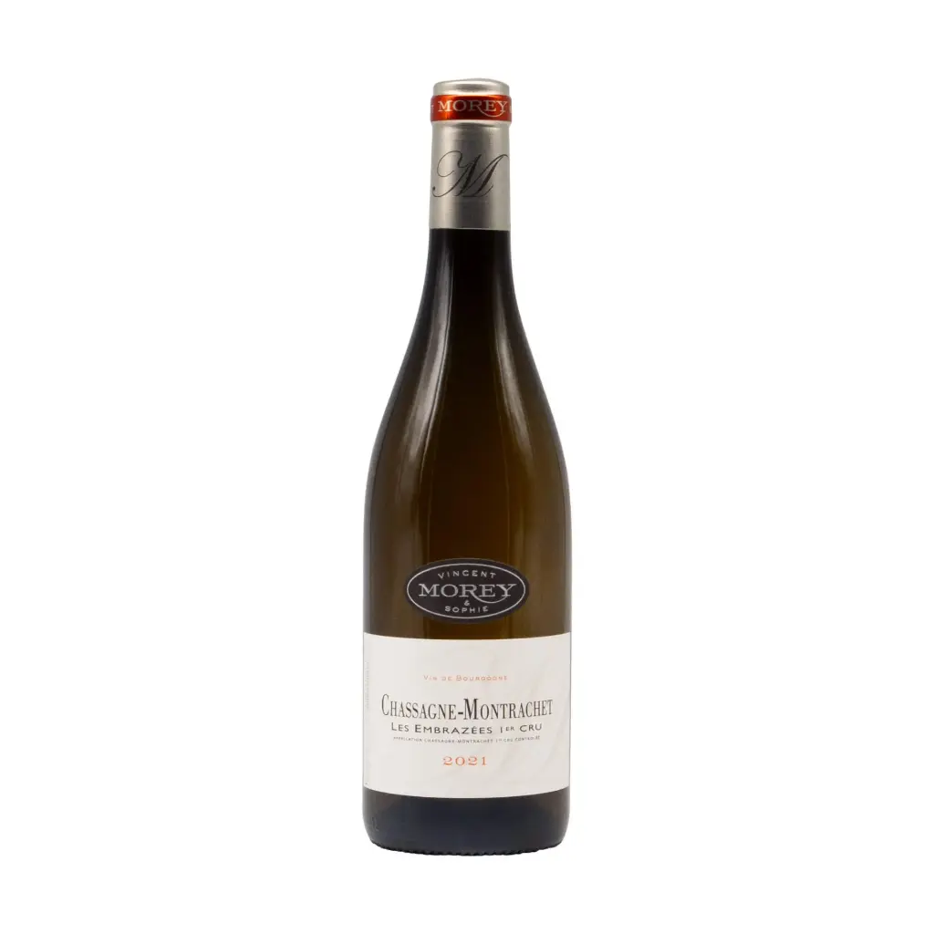 Vincent & Sophie Morey Chassagne-Montrachet 1er Cru Les Embrazees 2021
