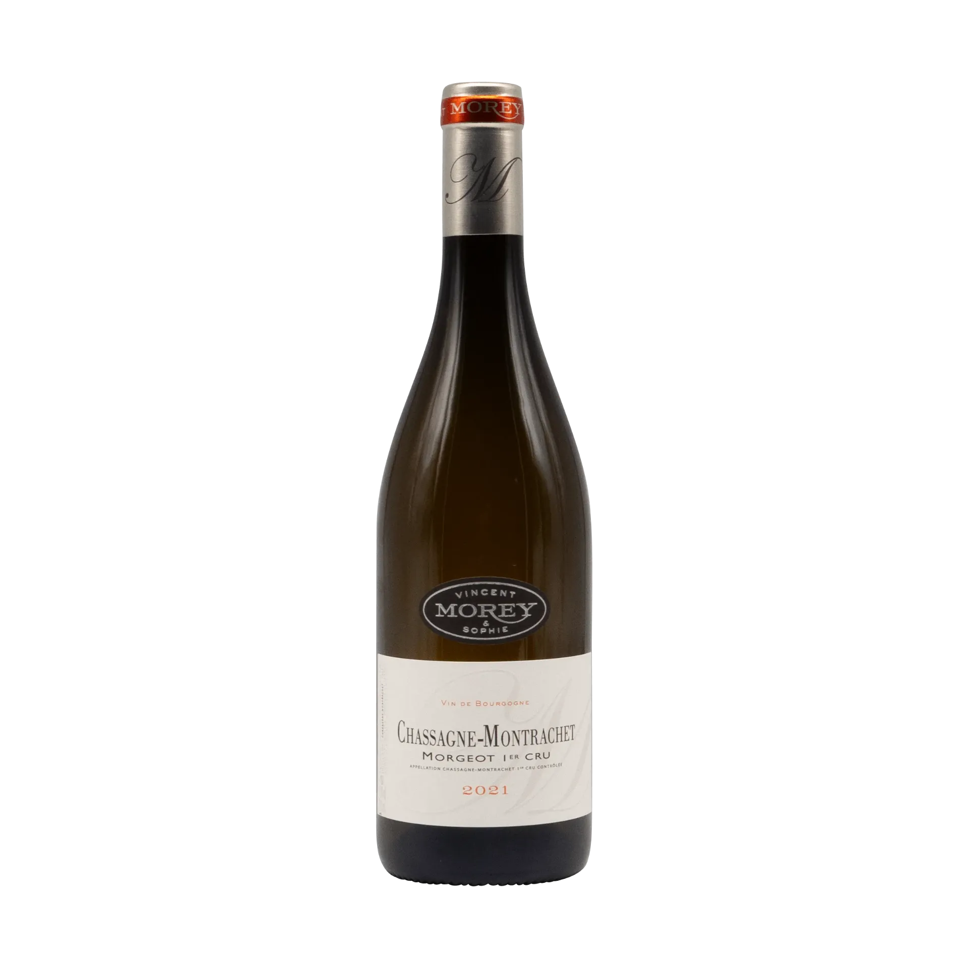 [MOREY03_21_0750] Vincent & Sophie Morey Chassagne-Montrachet 1er Cru Les Morgeots 2021