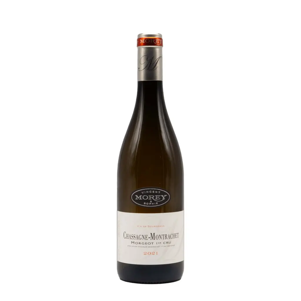 Vincent & Sophie Morey Chassagne-Montrachet 1er Cru Les Morgeots 2021