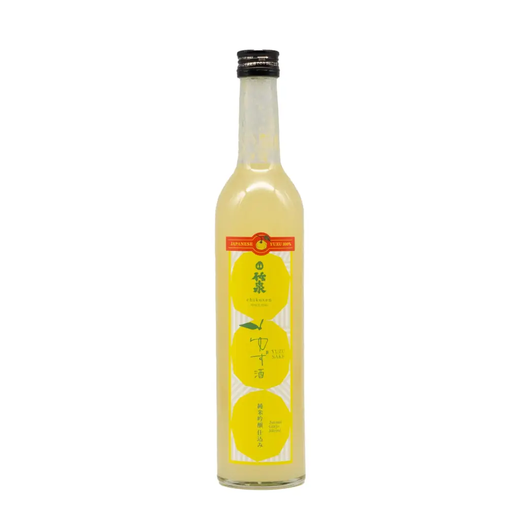 Chikusen Junmai Ginjo Jikomi Yuzusake
