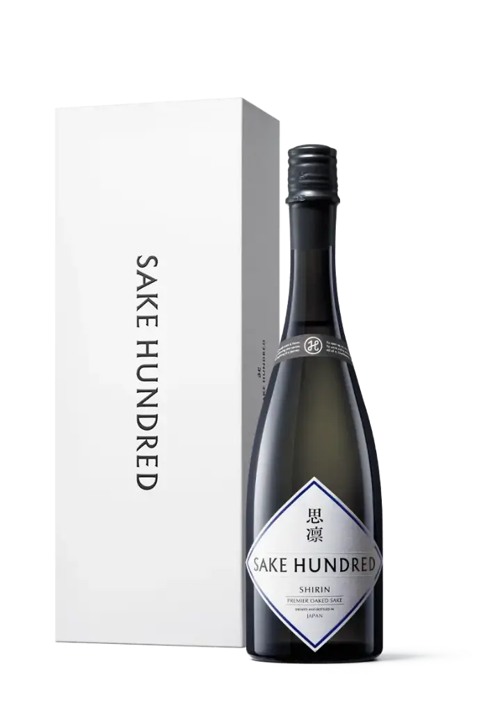 Sake Hundred Shirin Junmai Daiginjo