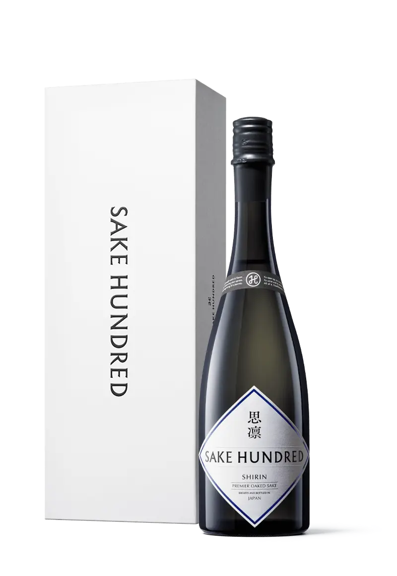 Sake 　100g Sake Hundred Shirin Junmai Daiginjo | Cuvees.com