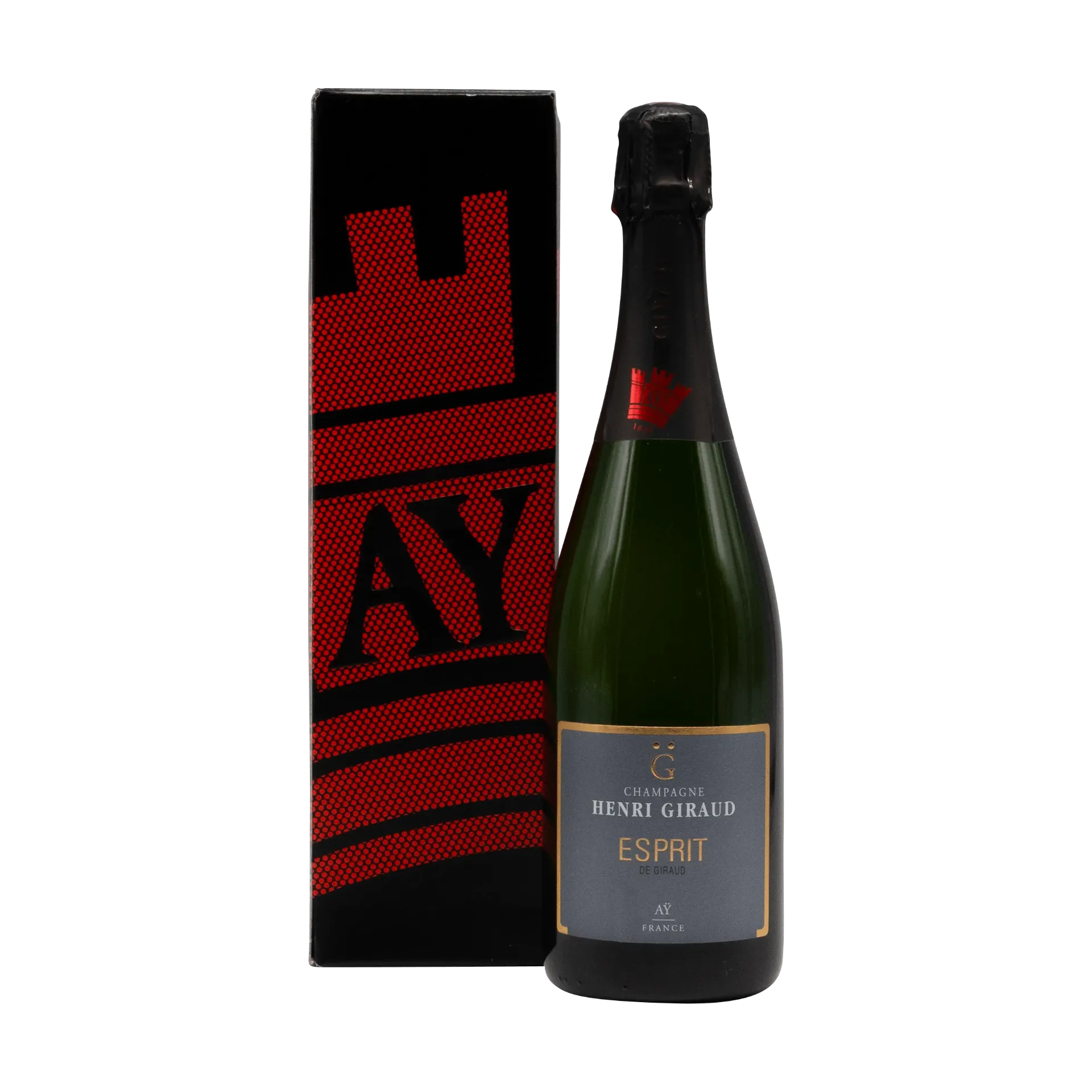 [GIRAU18_NV_0750] Henri Giraud Esprit Nature NV (Oldest Grey Label)