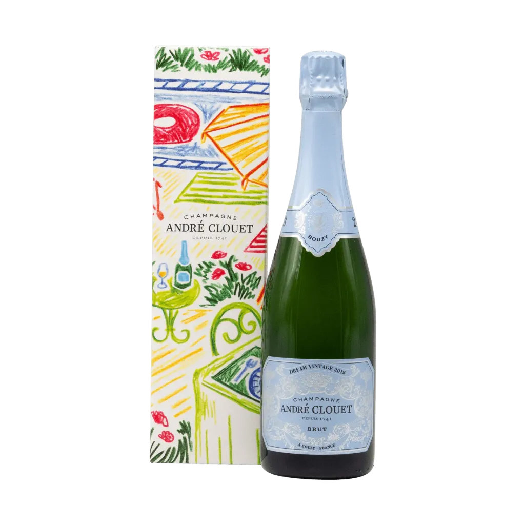 [ANDRE09_18_0750_GB] Andre Clouet Dream Vintage 2018 (With Gift Box)