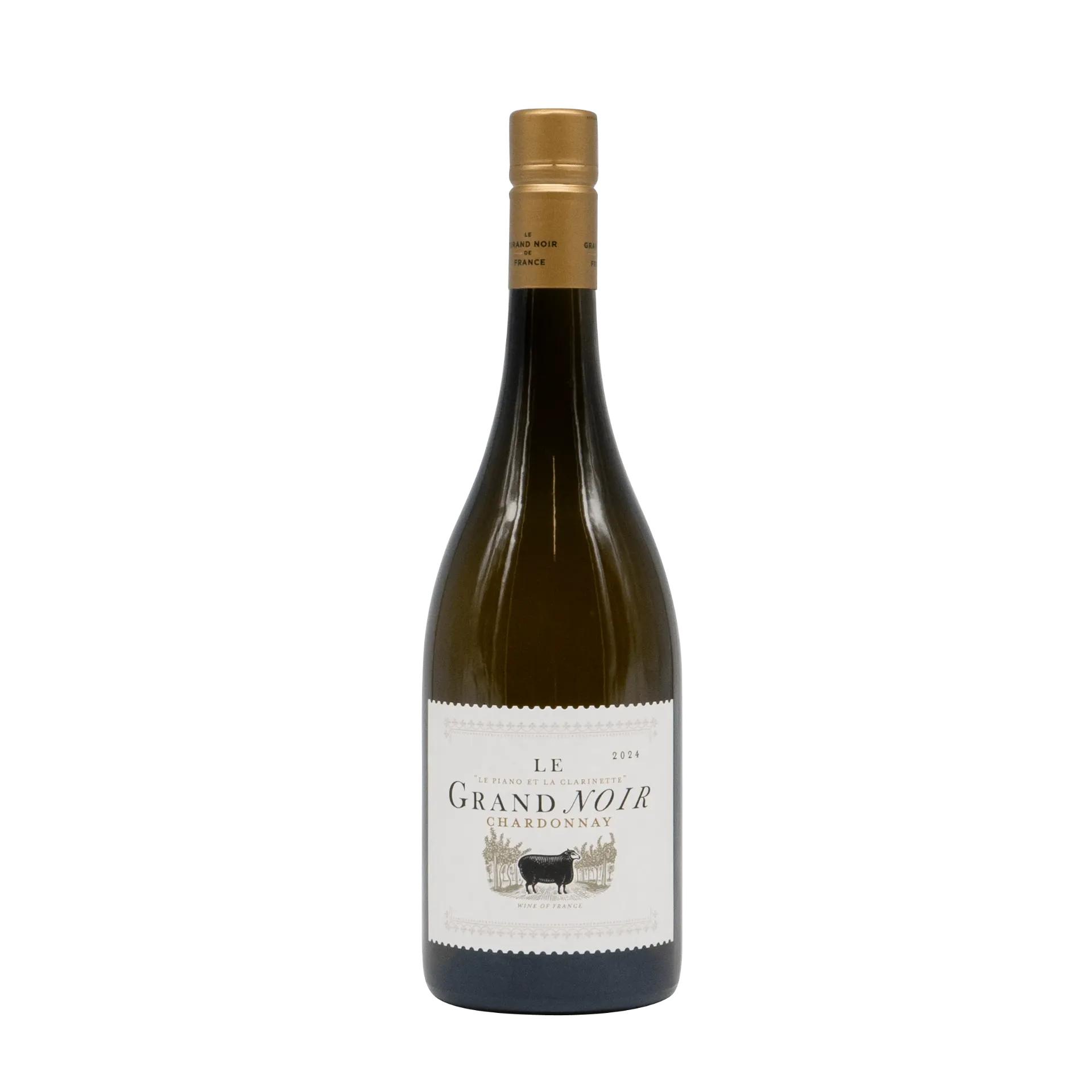 [GNOIR01_24_0750] Le Grand Noir IGT Chardonnay 2024