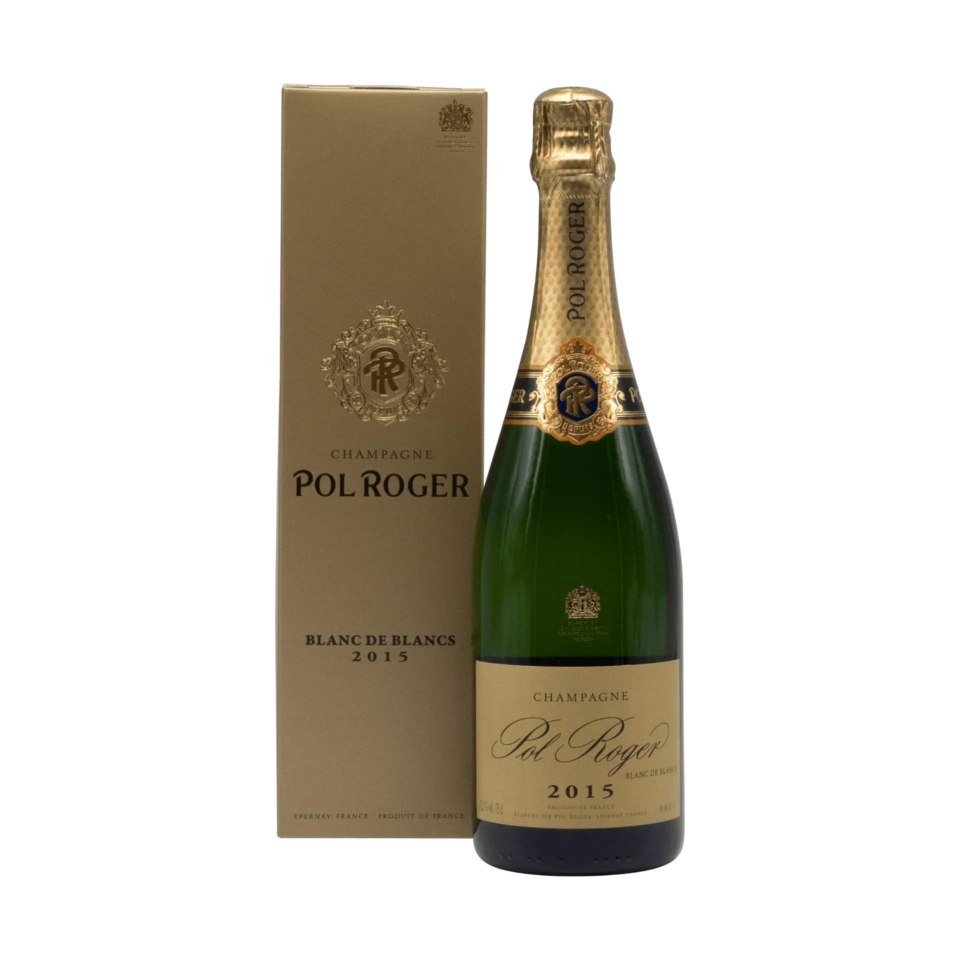 [ROGER01_15_0750_GB] Pol Roger Blanc de Blanc 2015 (Gift Box)
