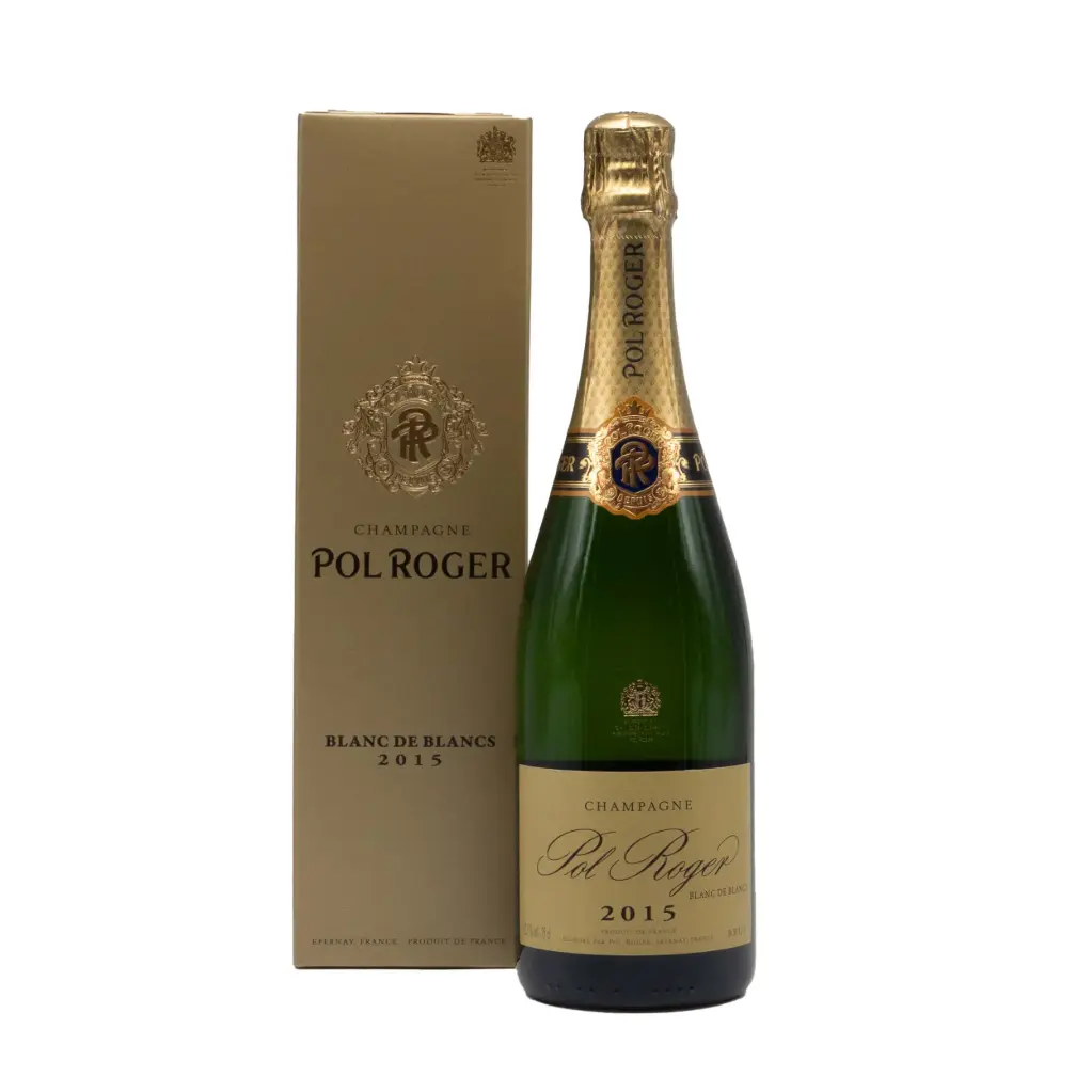 Pol Roger Blanc de Blanc 2015 (Gift Box)