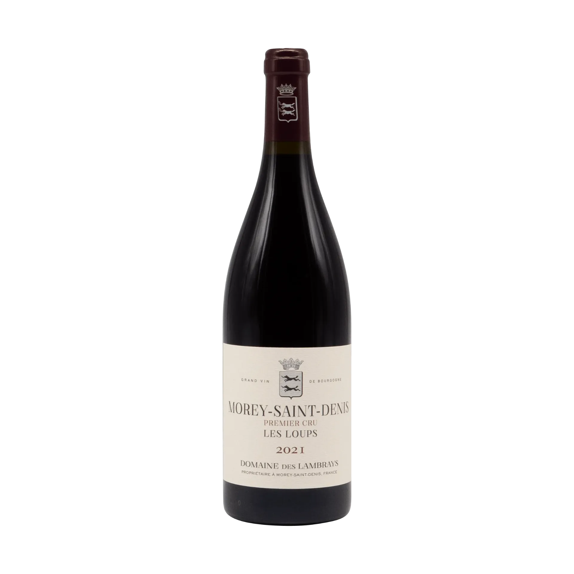 [LAMBR03_21_0750] Domaine des Lambrays Morey Saint Denis 1er Cru "Les Loups" 2021