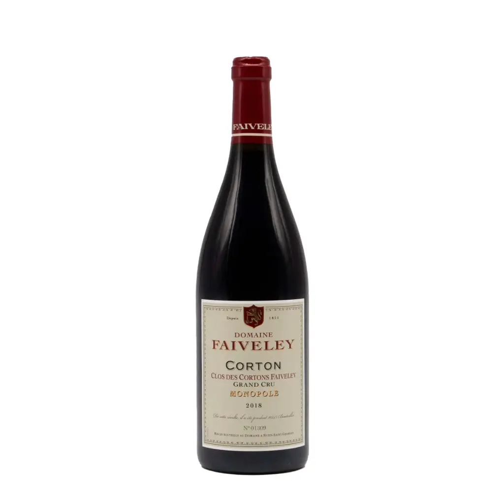 Domaine Faiveley Corton Grand Cru Clos des Cortons 2018