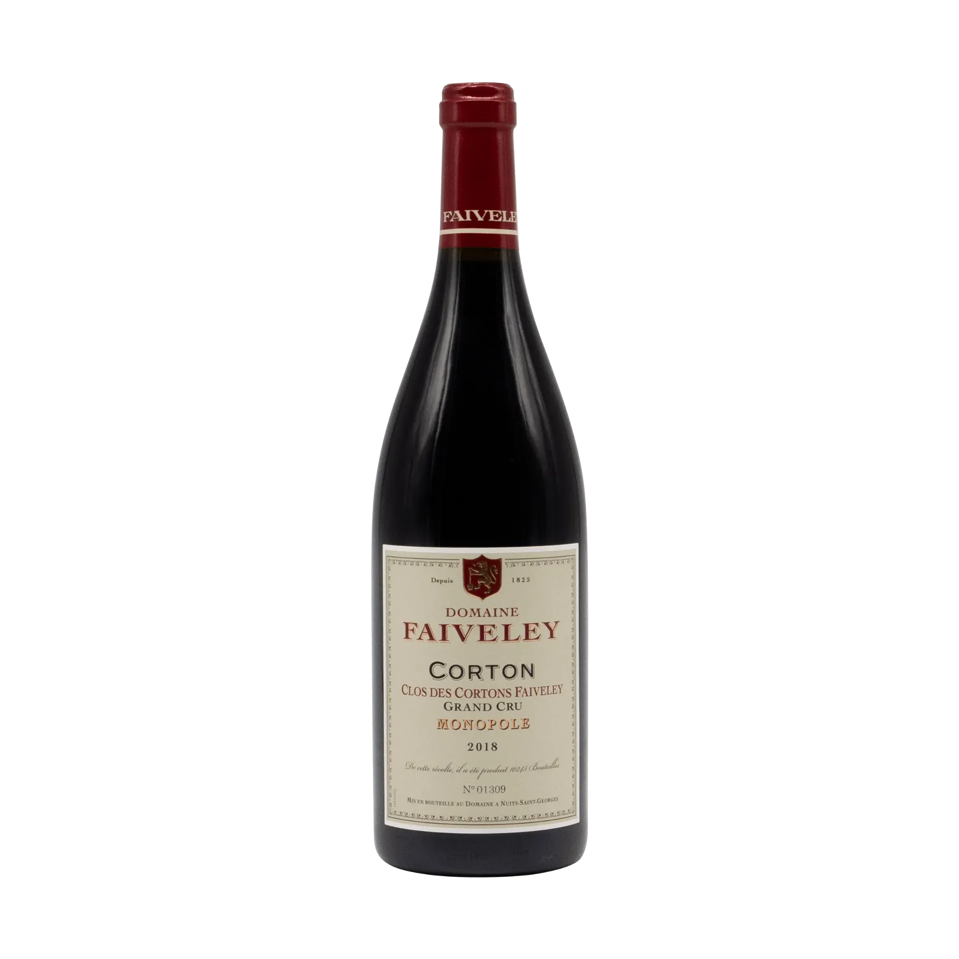 [FAIVE02_18_0750] Domaine Faiveley Corton Grand Cru Clos des Cortons 2018