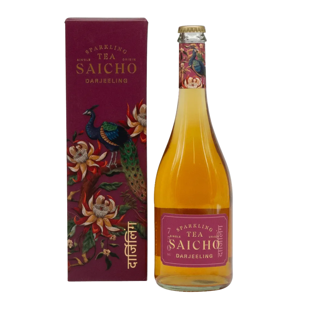 [SAICH01_0750_2710] Saicho Darjeeling Sparkling Tea (Gift Box)