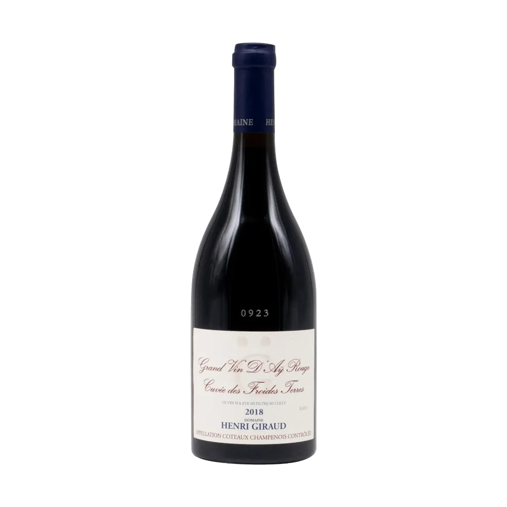 [GIRAU20_18_0750] Henri Giraud Coteaux Champenois 'Cuvee des Froides Terres' Aÿ Rouge Grand Cru 2018