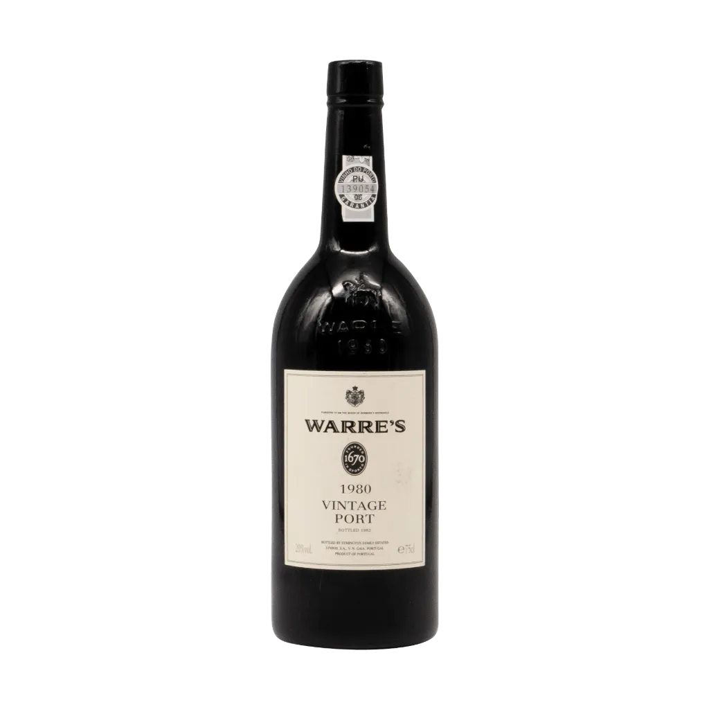 [WARRE01_80_0750] Warre's Vintage Port 1980
