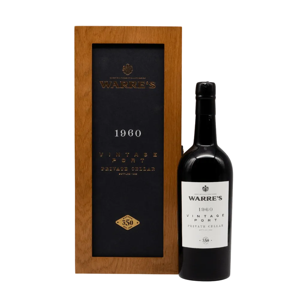 [WARRE01_60_0750] Warre's Vintage Port 1960 Private Cellar 350th Edition