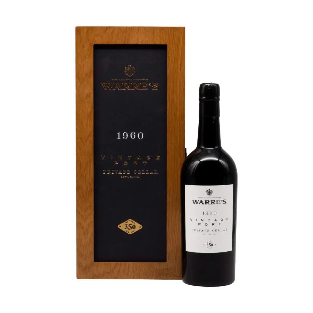 Warre's Vintage Port 1960 Private Cellar 350th Edition
