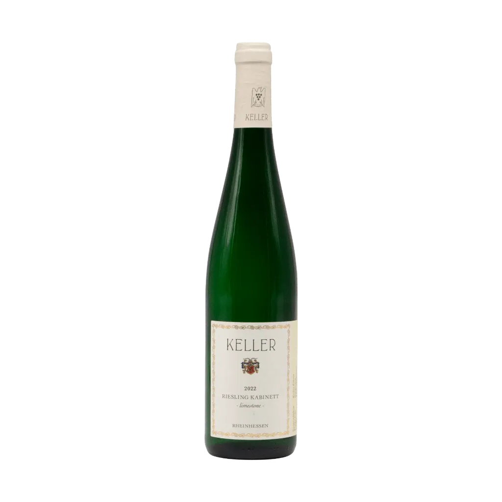 [KELLE01_22_0750] Weingut Keller Riesling Limestone Kabinett 2022