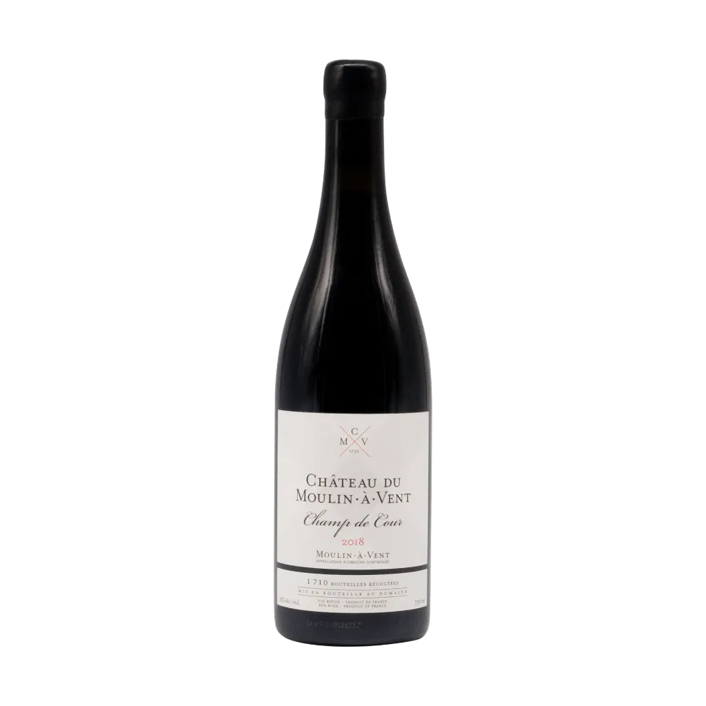 [AVENT01_18_0750] Chateau du Moulin-a-Vent Moulin-a-Vent 'Champ de Cour' 2018