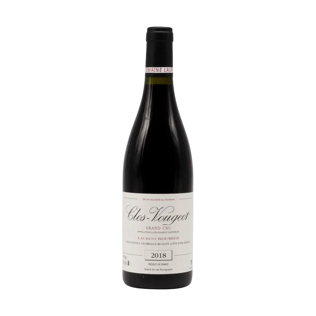 [LROUM01_18_0750] Domaine Laurent Roumier Clos Vougeot Grand Cru 2018