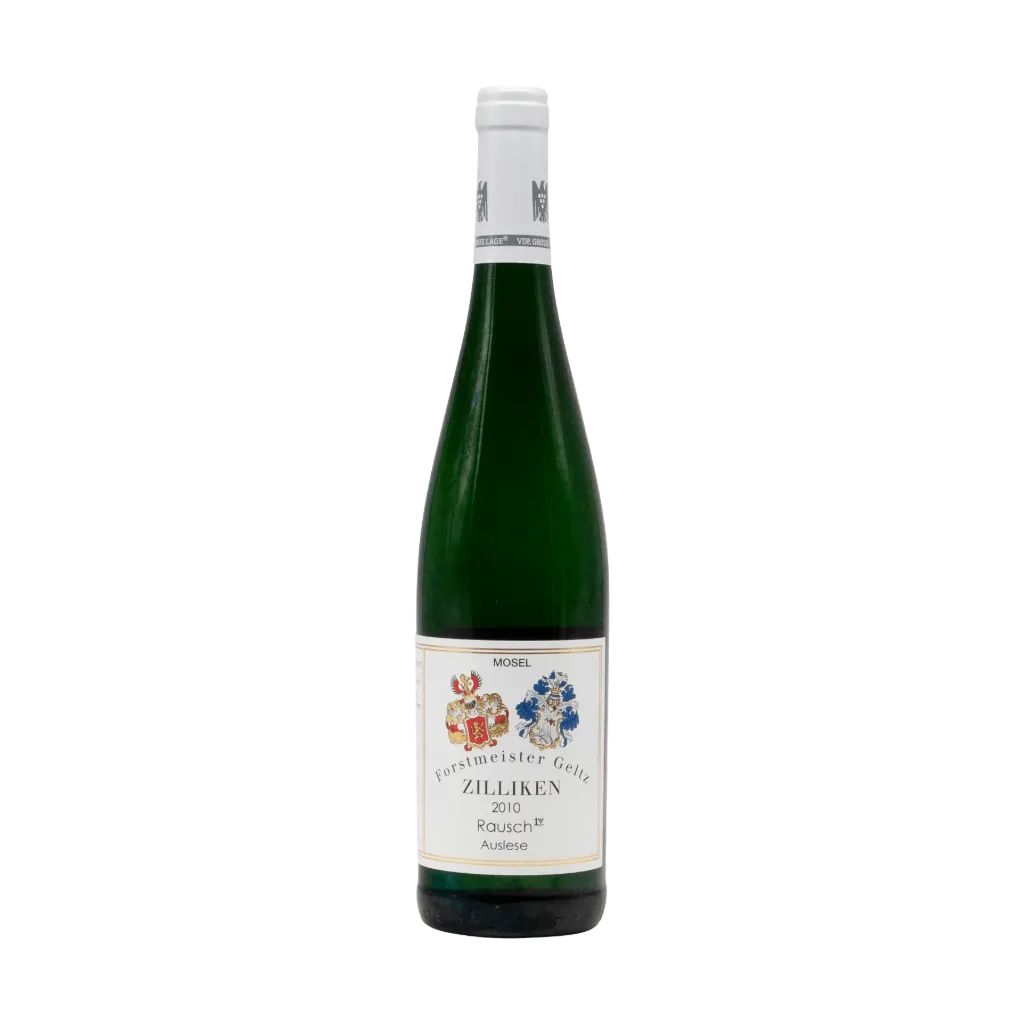 Weingut Zilliken Saarburger Rausch Auslese 2010