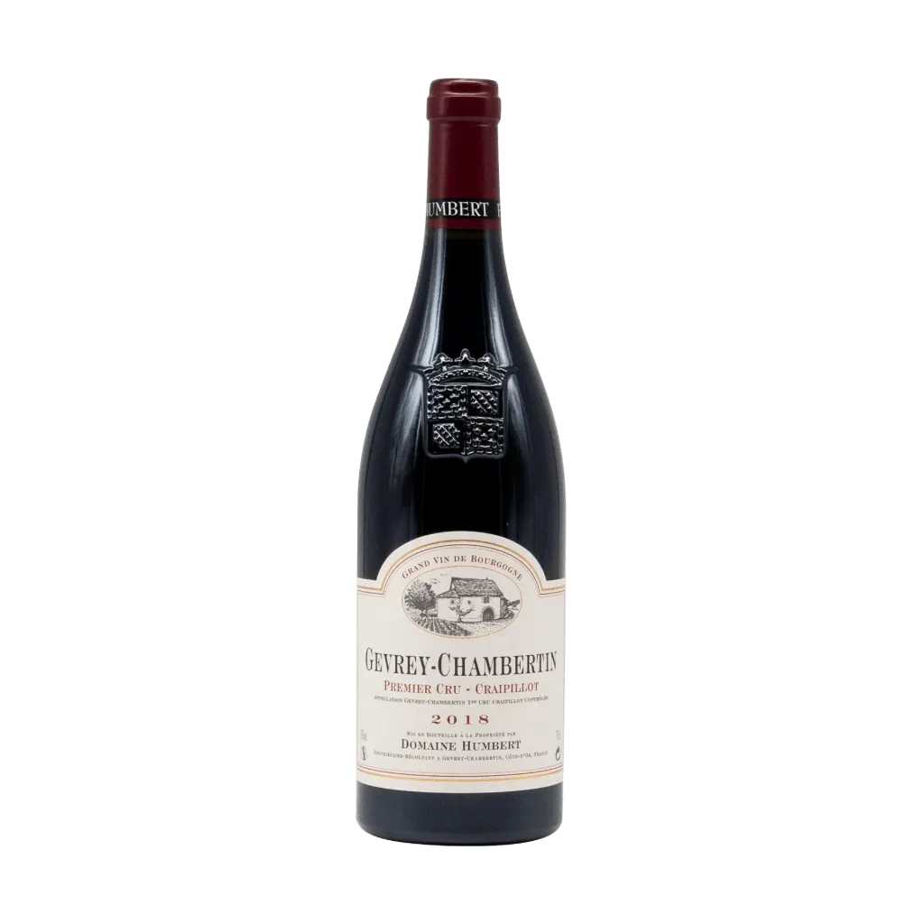 [HUMBE03_18_0750] Humbert Freres Gevrey Chambertin 1er Cru Craipillot 2018