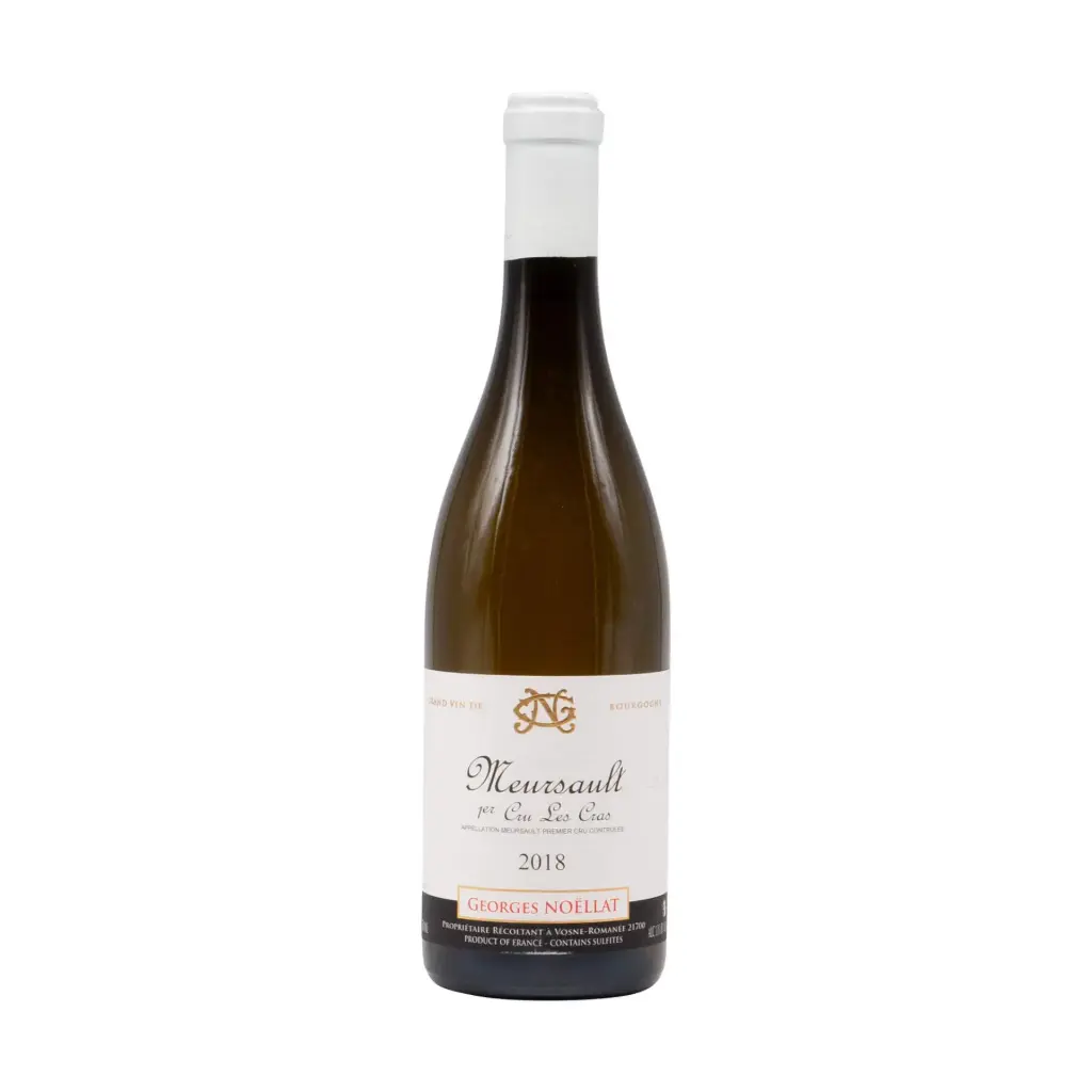 Georges Noellat Meursault 1er Cru Les Cras 2018