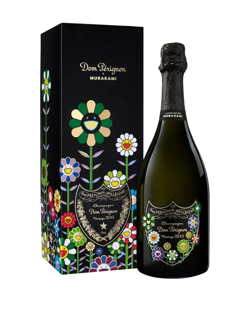 [DOMPE06_15_0750_GB] Dom Perignon Vintage 2015 x 村上隆