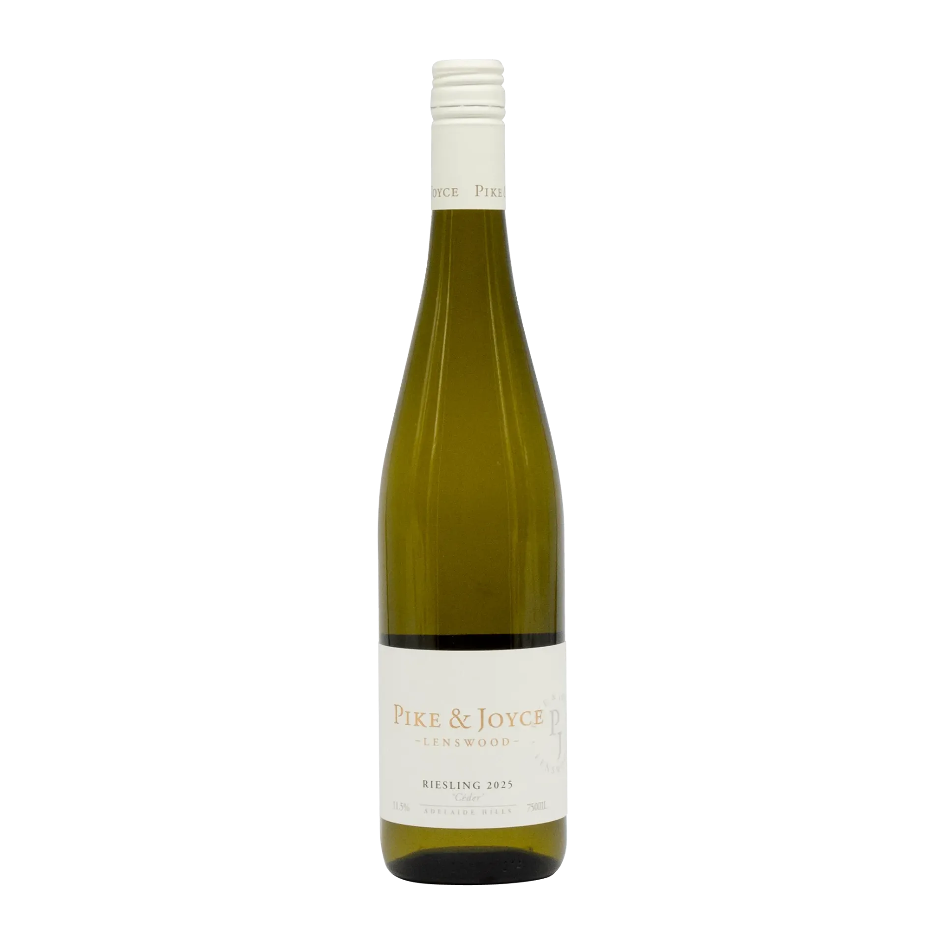 [PIKEJ08_25_0750] Pike and Joyce "Ceder" Riesling 2025