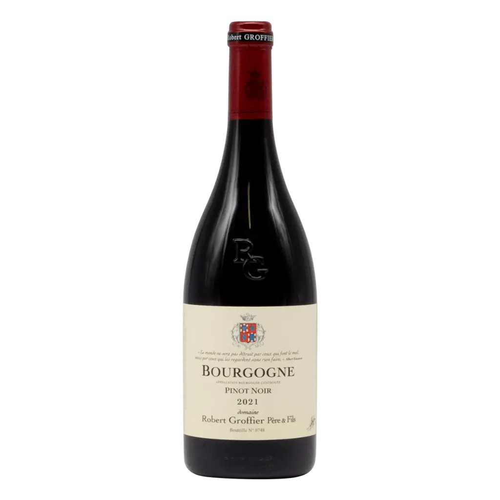 [GROFF03_21_0750] Robert Groffier Pere et Fils Bourgogne Pinot Noir 2021
