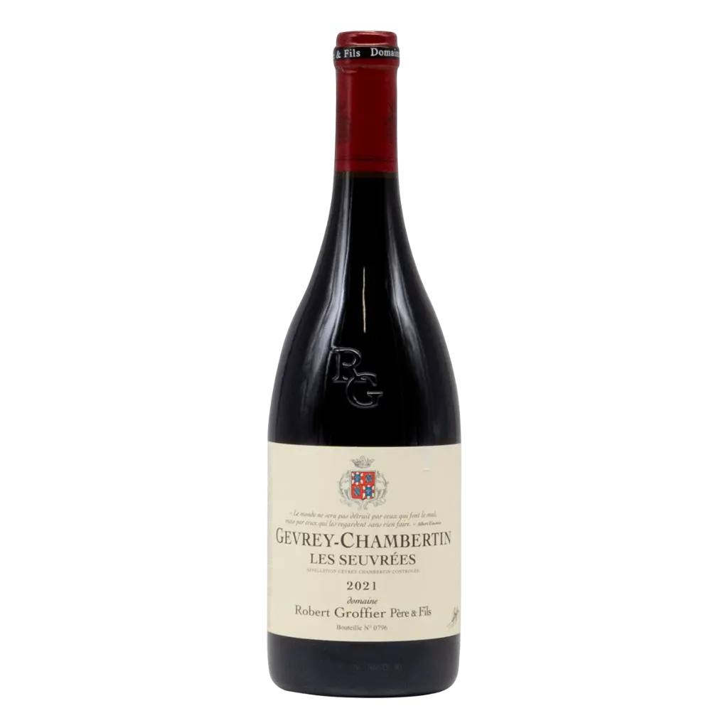 Robert Groffier Pere et Fils Gevrey Chambertin Les Seuvrees 2021