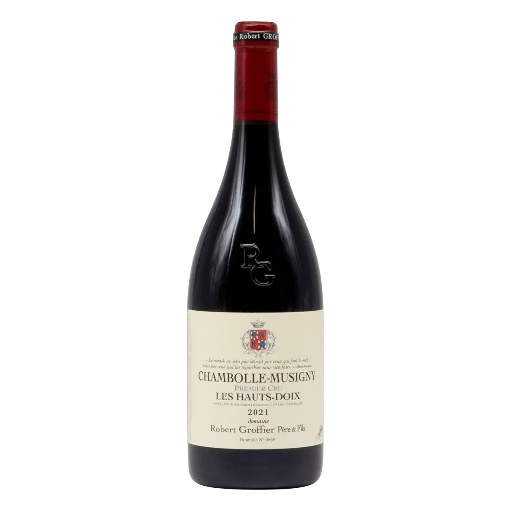 Robert Groffier Pere et Fils Chambolle Musigny 1er Cru Les Hauts Doix 2021