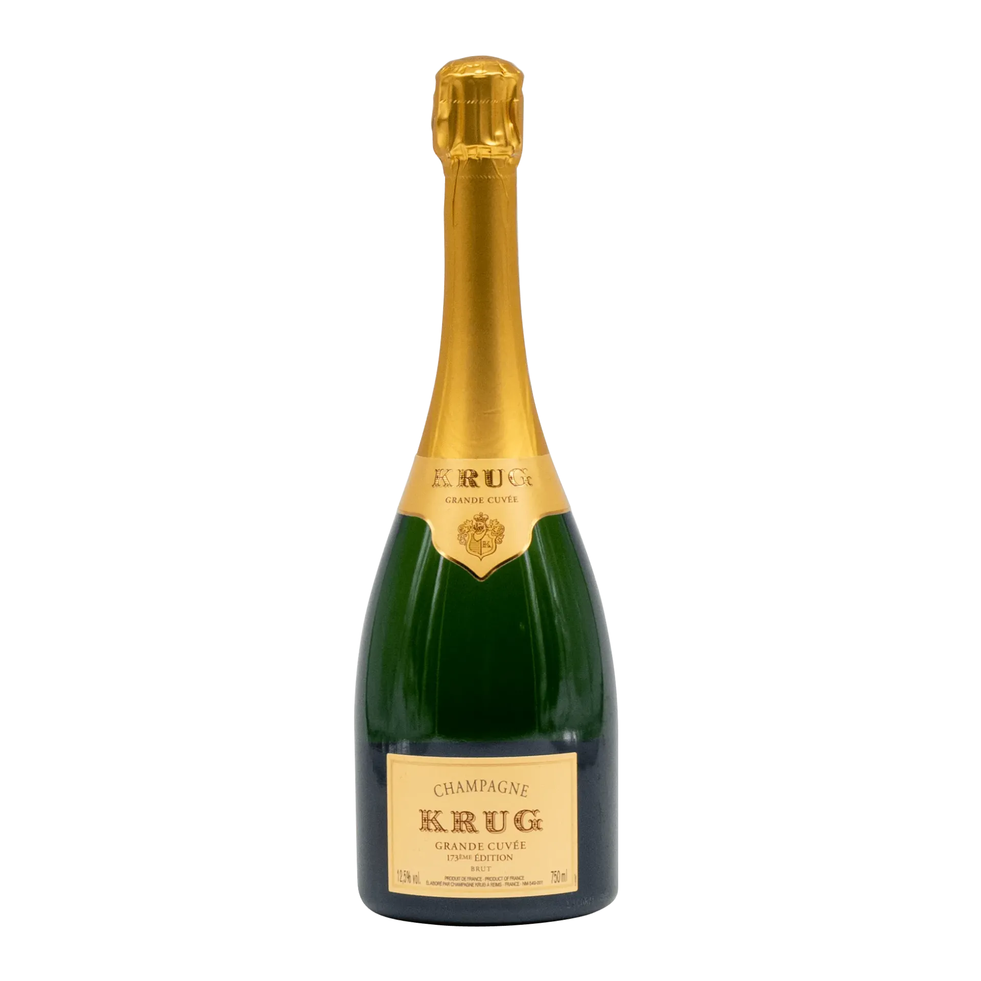 [KRUG04_NV_0750] Krug Grande Cuvee 173eme Edition Brut