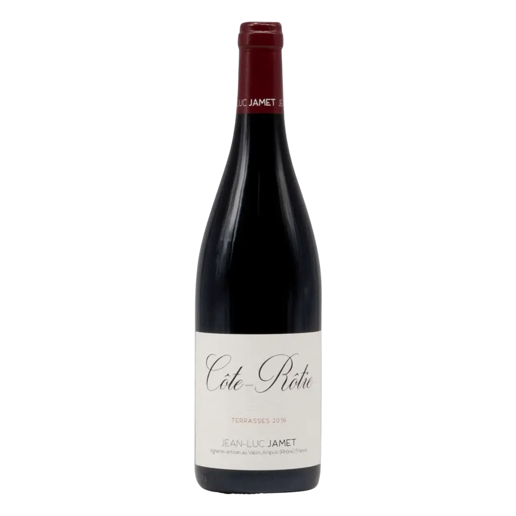 [DJAMET01_16_0750] Jean-Luc Jamet Cote Rotie "Terrasses" 2016