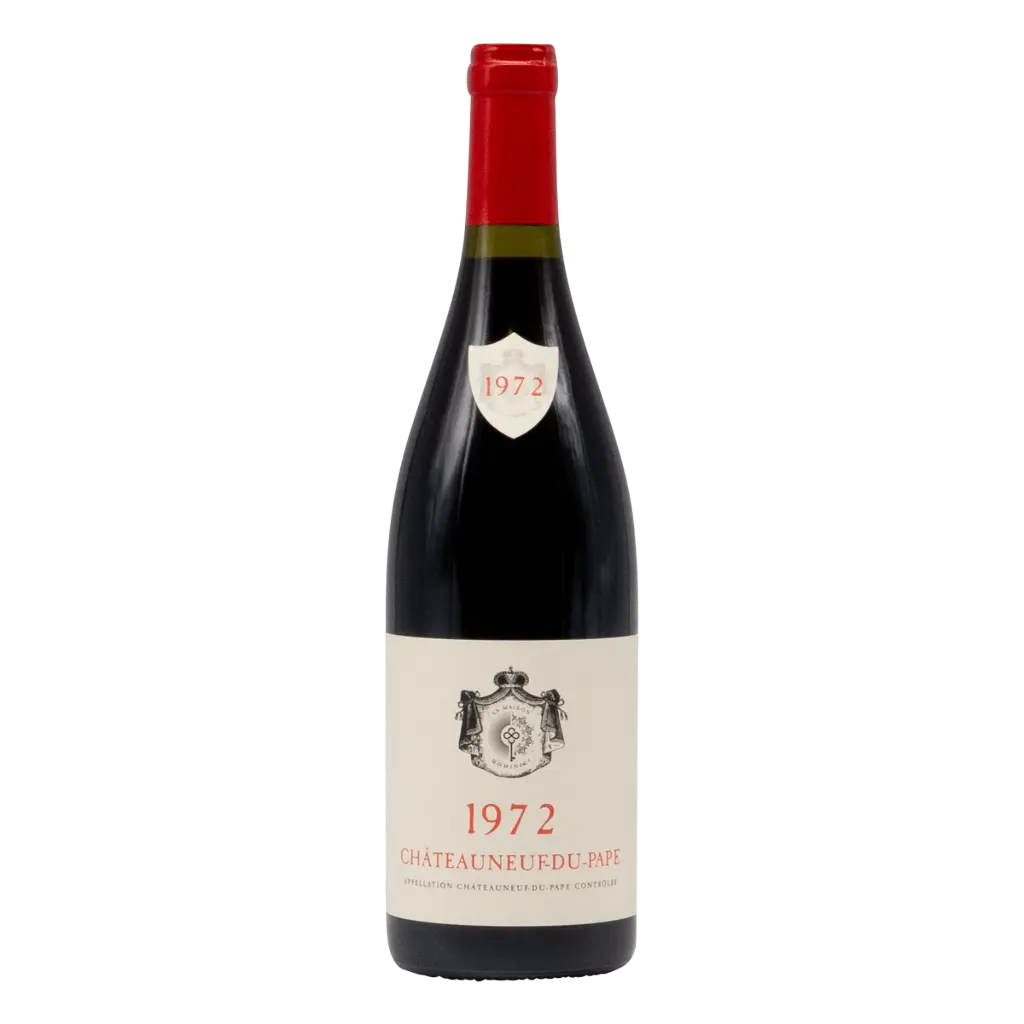 [DDOMIN01_72_0750] La Maison Dominici Chateauneuf du Pape 1972