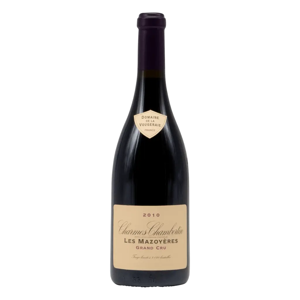 Domaine de la Vougeraie Charmes Chambertin "Les Mazoyeres" 2010