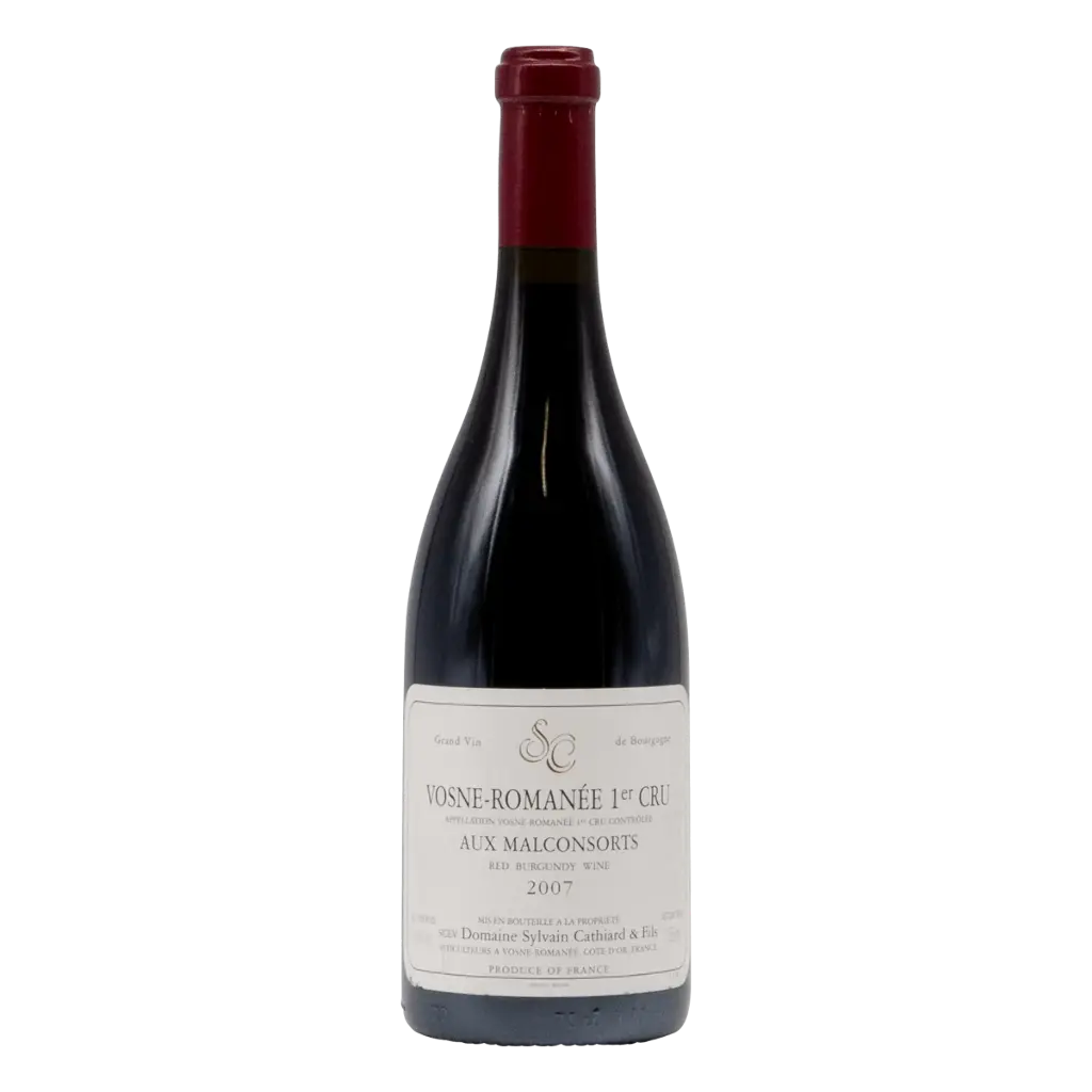 Domaine Sylvain Cathiard Vosne Romanee 1er Cru Aux Malconsorts 2007