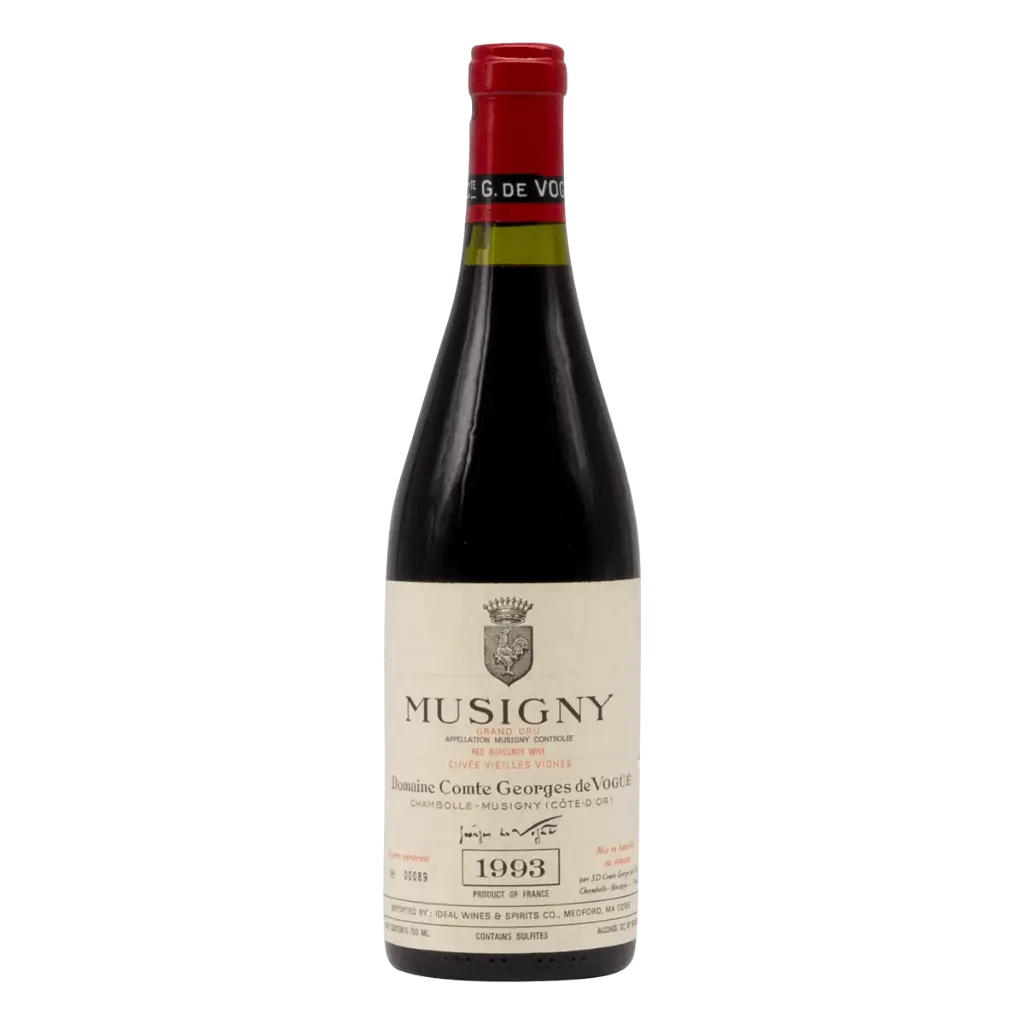 [DGEORG01_93_0750] Domaine Comte Georges Musigny Grand Cru "Cuvee Vieilles Vignes" 1993