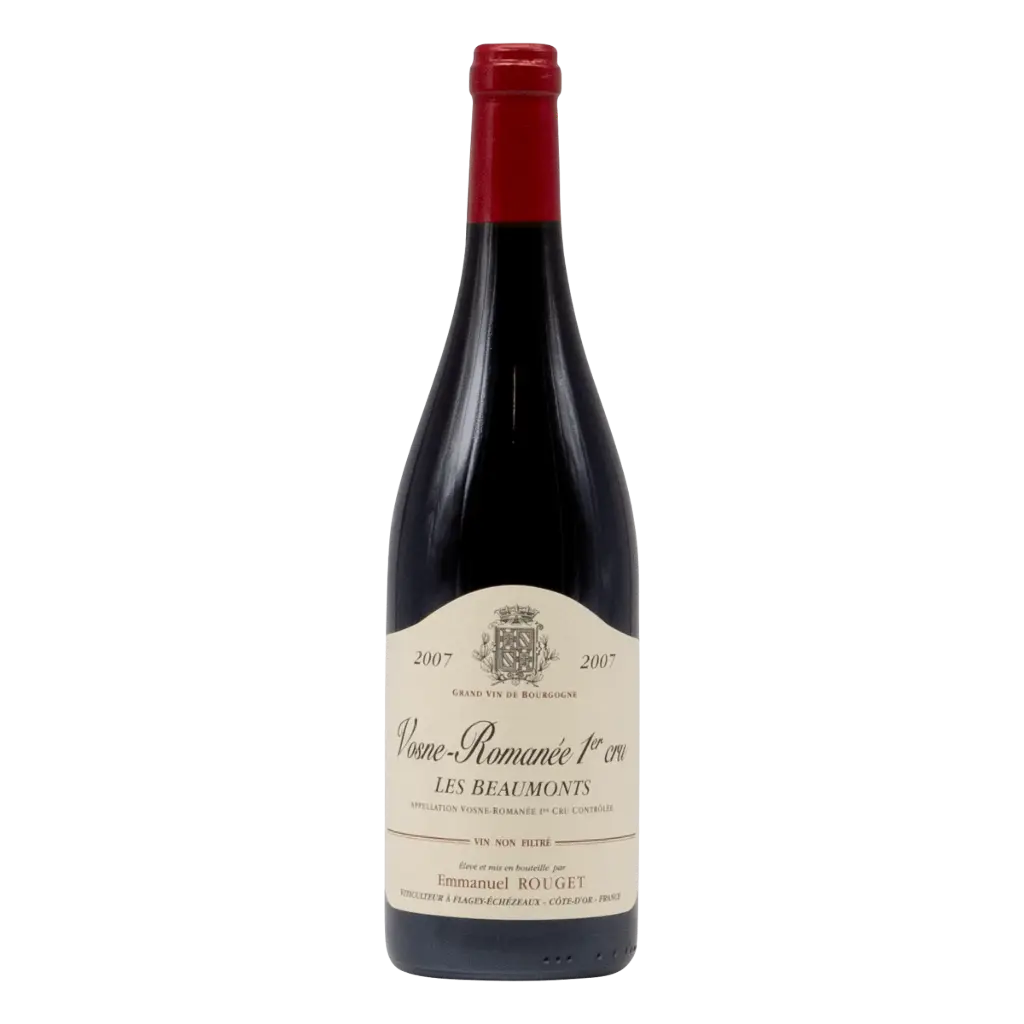 Emmanuel Rouget Vosne-Romanee Premier Cru Les Beaumonts 2007