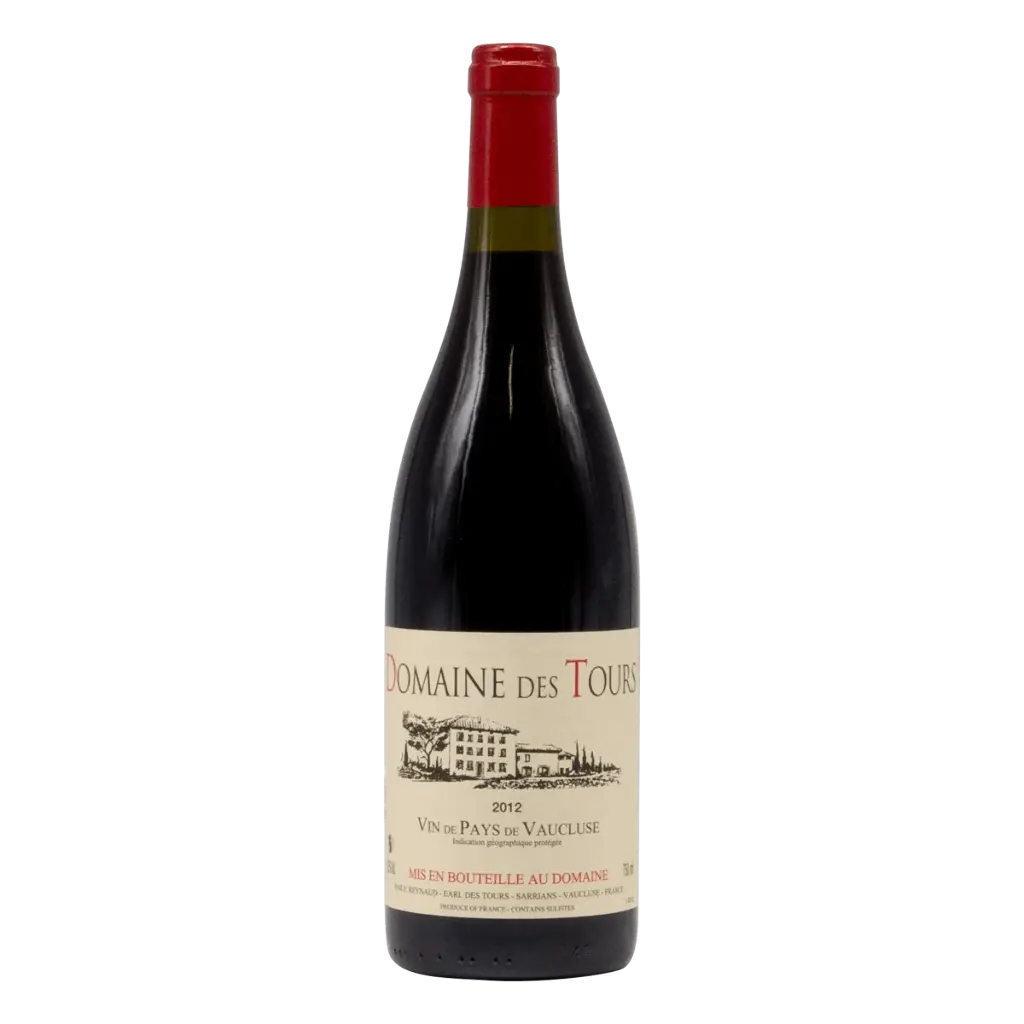 Domaine des Tours Vaucluse 2012