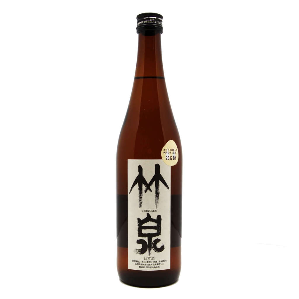 [CHIKU02_0720_2511] Tajime Chikusen Junmai Yamadanishiki (720ml, 2025/11)