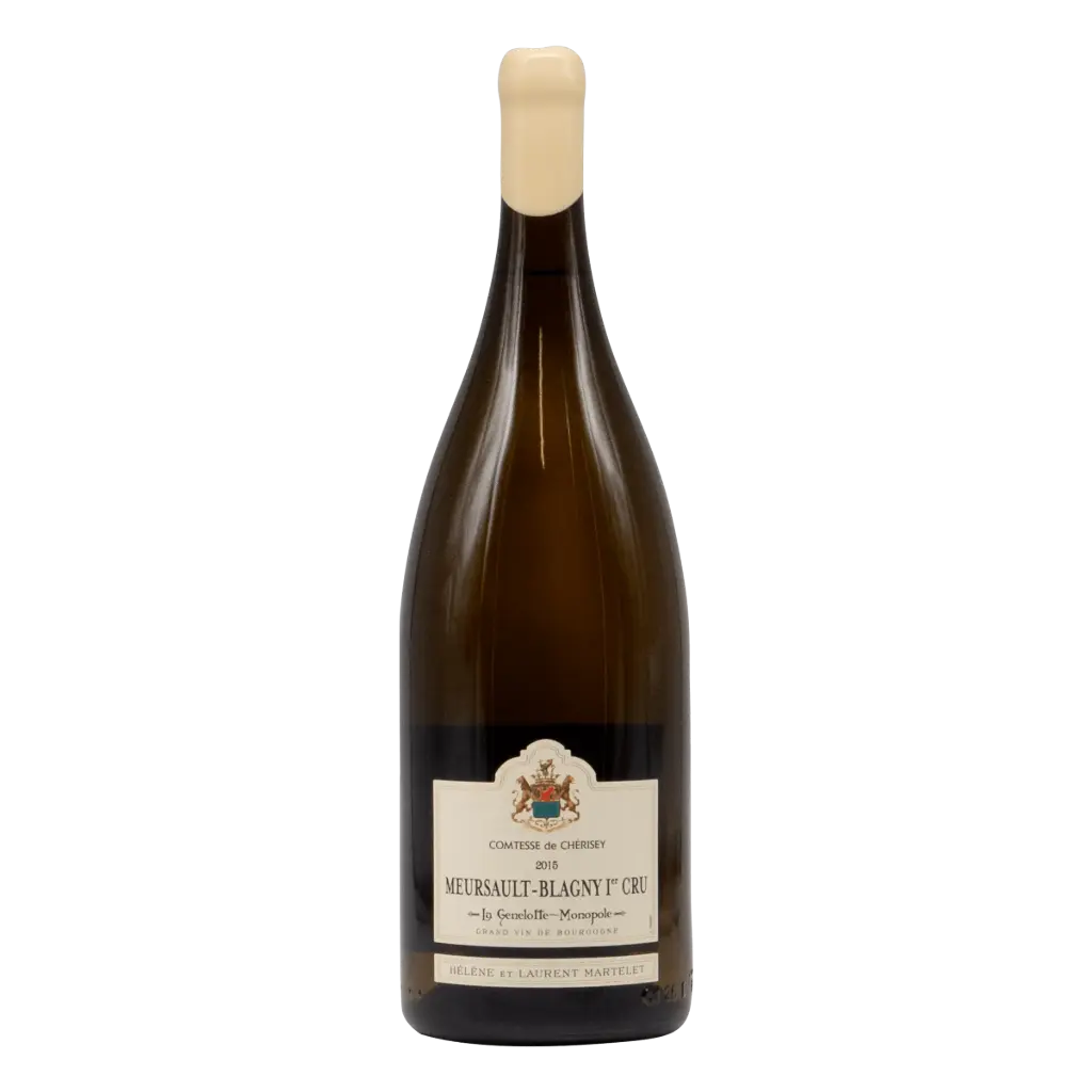 Domaine Comtesse de Cherisey Meursault Blagny 1er Cru "La Genelotte" Blanc 2015